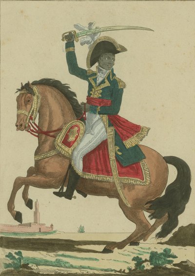 François-Dominique Toussaint Louverture 1743-1803, ca. 1800 von Unbekannt