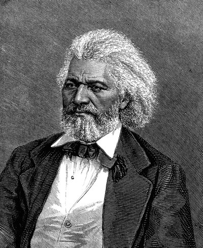 Frederick Douglass 1817-1895, amerikanischer Diplomat, Abolitionist und Schriftsteller, 1875 von Unbekannt