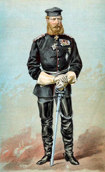 Friedrich III. 1831-1888, Kaiser von Deutschland, 1870 von Unbekannt