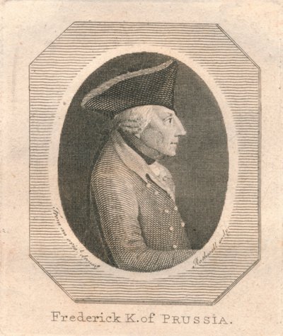 Friedrich K. von Preußen, ca. 1800 von Unbekannt