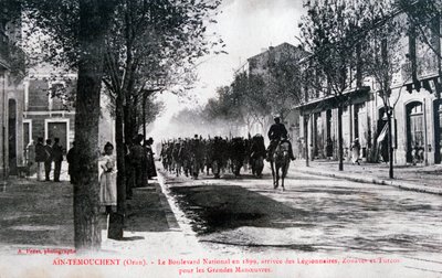 Fremdenlegion, Ain Temouchent, Algerien, 1899 von Unbekannt