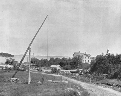 Frenchman Bay, Bar Harbor, Maine, USA, ca. 1900 von Unbekannt