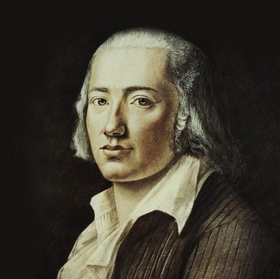 Friedrich Hölderlin 1770-1843 nach Franz Karl Hiemer von Unbekannt