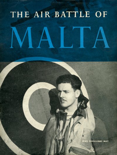 Titelseite von Die Luftschlacht um Malta, 1944 von Unbekannt