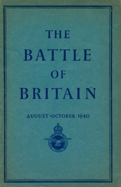 Titelseite von Die Schlacht um England, 1940 von Unbekannt