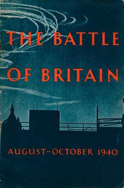 Titelseite von Die Schlacht um England, 1943 von Unbekannt