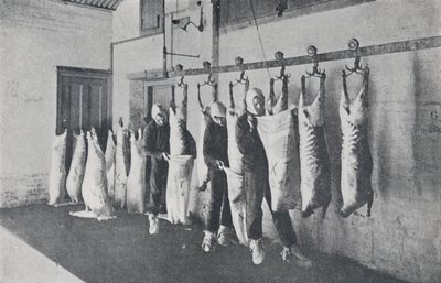 Gefrorenes Fleisch, 1923 von Unbekannt
