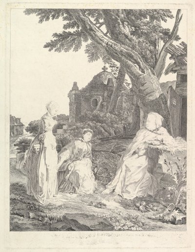 Frère Luce, 1767 von Unbekannt
