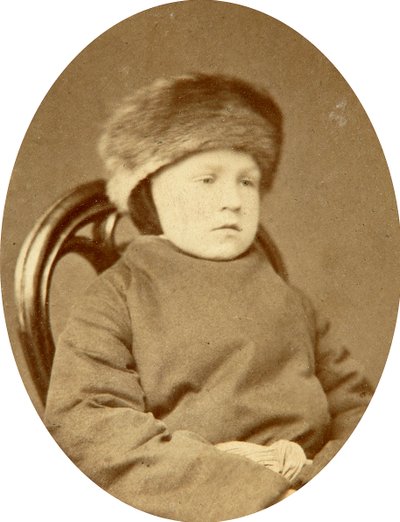 Fjodor Fjodorowitsch Dostojewski, Sohn des russischen Autors Fjodor Dostojewski von Unbekannt