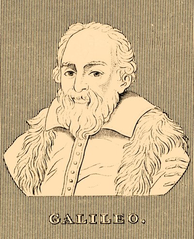 Galileo, 1564-1642, 1830 von Unbekannt