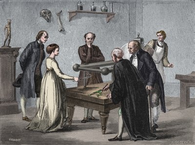 Galvanis Entdeckung, 1780 1894 von Unbekannt
