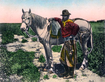Gaucho, Argentinien, frühes 20. Jahrhundert von Unbekannt
