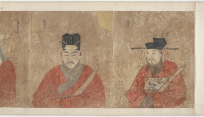 Genealogie und Porträts der Familie Li, 1368-1644 von Unbekannt