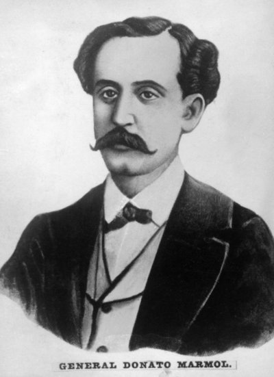 General Donato Marmol, einer der Hauptführer der kubanischen Befreiungsbewegung, um 1910 von Unbekannt