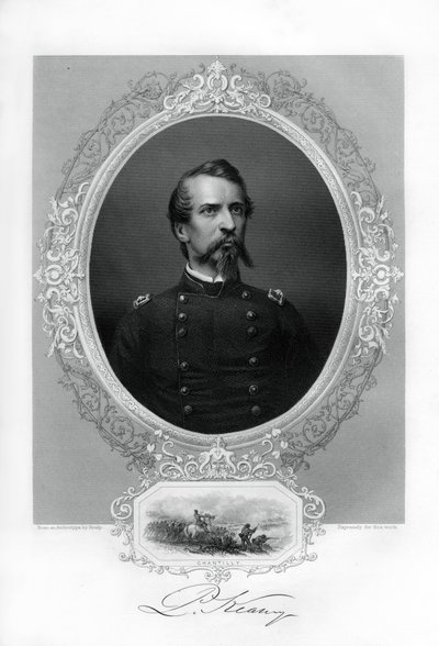 General Philip Kearny, US-Armeeoffizier, 1862-1867 von Unbekannt