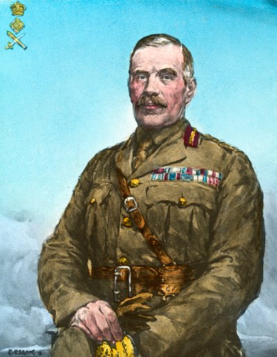 General Sir William Robertson, britischer Soldat, frühes 20. Jahrhundert von Unbekannt
