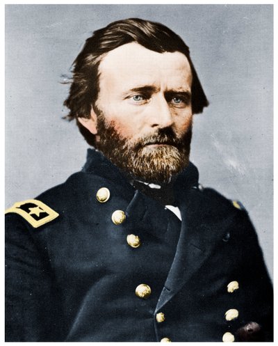 General Ulysses S. Grant, amerikanischer Soldat und Politiker, ca. 1860er Jahre von Unbekannt