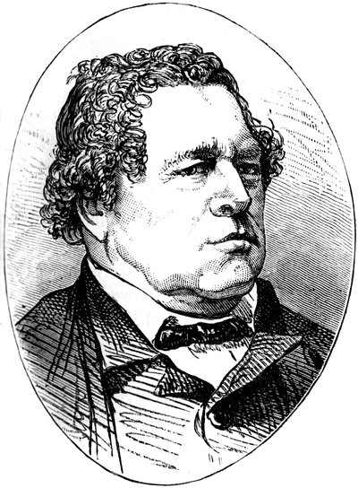 George A. Smith, Cousin des Propheten, ca. 1880 von Unbekannt