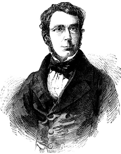 George Biddell Airy 1801-1892, englischer Astronom und Geophysiker, 1858 von Unbekannt