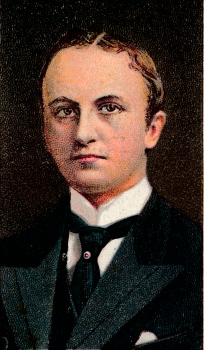 George Curzon, 1. Marquess Curzon von Kedleston 1859-1925, britischer konservativer Staatsmann, 1906 von Unbekannt