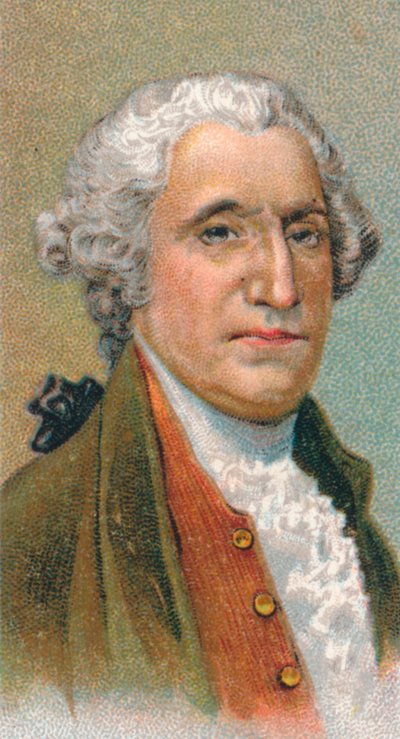 George Washington, erster Präsident der Vereinigten Staaten von Unbekannt