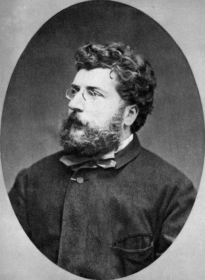 Georges Bizet, französischer Komponist von Unbekannt