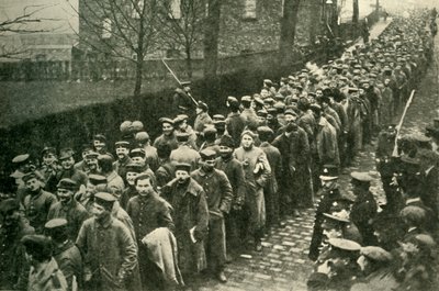Deutsche Kriegsgefangene in Großbritannien, Erster Weltkrieg, 1915, ca. 1920 von Unbekannt
