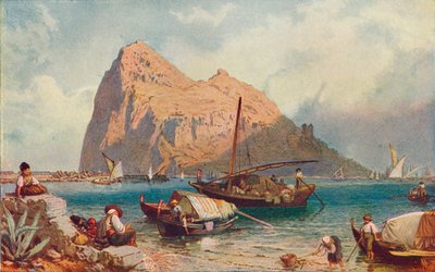Gibraltar, 1905 von Unbekannt