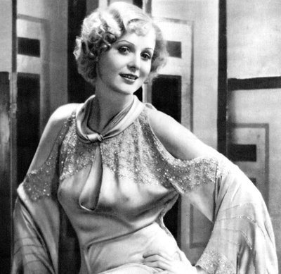 Gloria Stuart, amerikanische Bühnen-, Fernseh- und Filmschauspielerin, 1934-1935 von Unbekannt