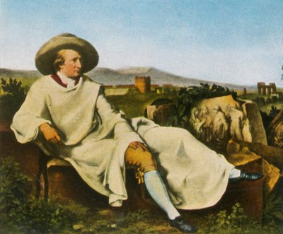 Goethe in Italien, 1786-1788, 1936 von Unbekannt