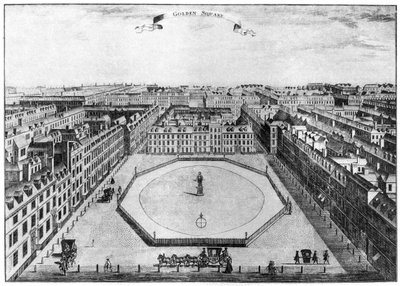 Golden Square, London, 18. Jahrhundert, 1907 von Unbekannt
