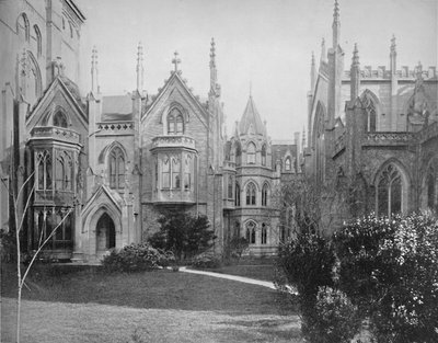 Grace Church und Pfarrhaus, New York von Unbekannt