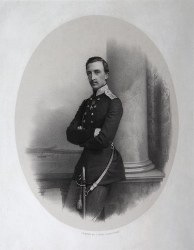 Großherzog Konstantin Konstantinowitsch von Russland, 1900 von Unbekannt