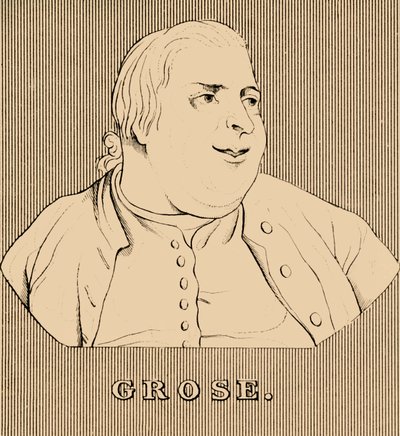 Grose, ca. 1731-1791, 1830 von Unbekannt