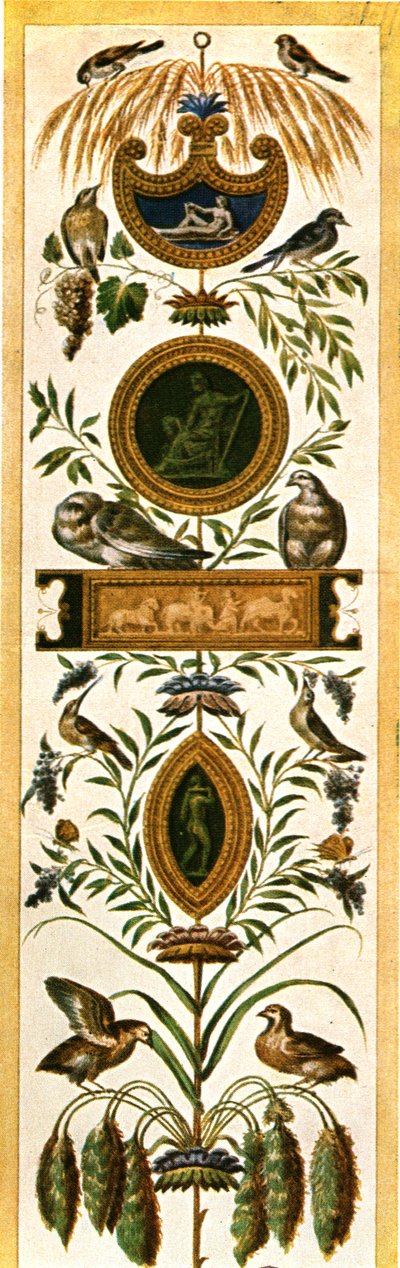 Groteske Malereien aus den Loggien des Vatikans, Rom, Italien, 1928 von Unbekannt