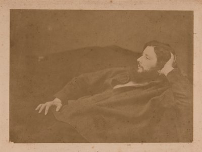 Gustave Courbet, ca. 1865 von Unbekannt