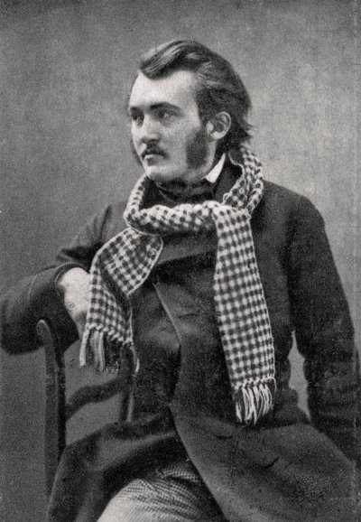 Gustave Doré, französischer Künstler, Graveur und Illustrator, 1863 von Unbekannt