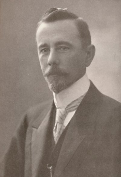 Dr. Lauro Severiano Müller, Außenminister, 1914 von Unbekannt