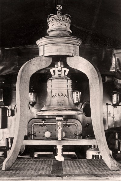 H.M.S Nelsons Silberne Glocke, Gewicht 2000 Unzen von Unbekannt