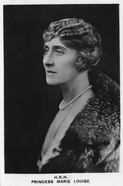 HRH Prinzessin Marie Louise von Unbekannt