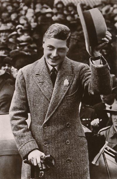 H.R.H. Der Prinz von Wales, ca. 1920 von Unbekannt