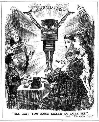 Ha, Ha! Du musst lernen, mich zu lieben, 1873 von Unbekannt