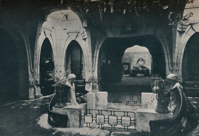 Halle im deutschen Bereich der Turiner Ausstellung von Unbekannt