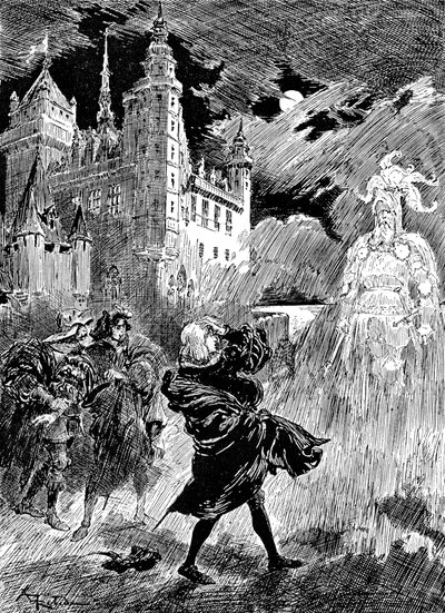 Hamlet, 1899 von Unbekannt