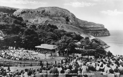 Happy Valley Entertainer, Llandudno, 20. Jahrhundert von Unbekannt