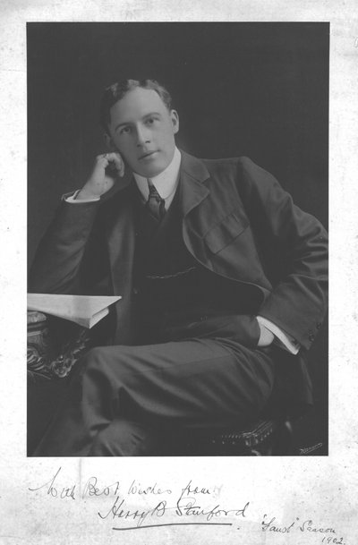 Harry B Stanford, 1902 von Unbekannt