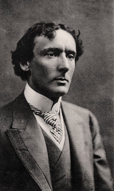 Harry Brodribb Irving 1870-1919, englischer Schauspieler, frühes 20. Jahrhundert von Unbekannt