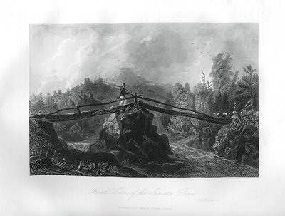 Quellgebiet des Juniata River, Pennsylvania von Unbekannt
