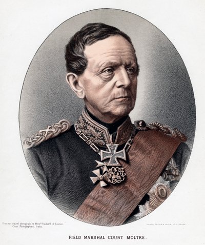 Helmuth Karl Bernhard, Graf von Moltke, preußischer General und Staatsmann von Unbekannt