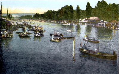 Henley Regatta, Oxfordshire, 20. Jahrhundert von Unbekannt